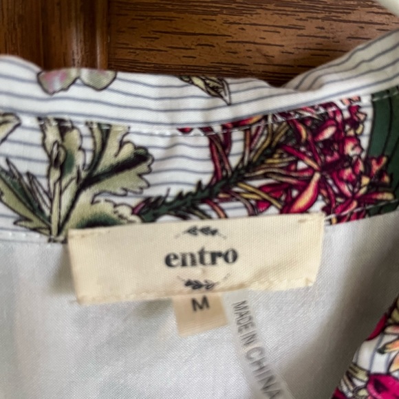 Entro ladies medium lined long shirt - Picture 3 of 5